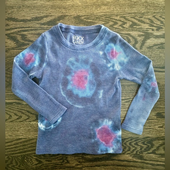 Kids Tie Dye Long Sleeve Shirt. Size 4T. - Picture 1 of 3